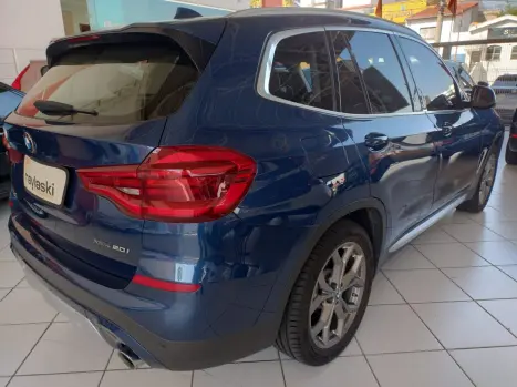 BMW X3 2.0 16V 4P XDRIVE 20I AUTOMÁTICO, Foto 5 BMW X3 2.0 16V 4P XDRIVE 20I AUTOMÁTICO, Foto 5