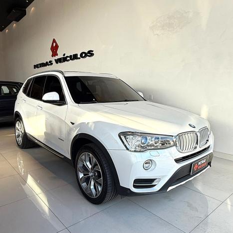 BMW X3 2.0 16V 4P XDRIVE 20I AUTOMÁTICO, Foto 3 BMW X3 2.0 16V 4P XDRIVE 20I AUTOMÁTICO, Foto 3