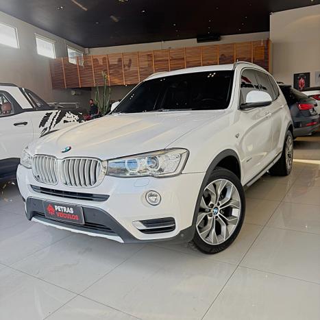 BMW X3 2.0 16V 4P XDRIVE 20I AUTOMÁTICO, Foto 12 BMW X3 2.0 16V 4P XDRIVE 20I AUTOMÁTICO, Foto 12