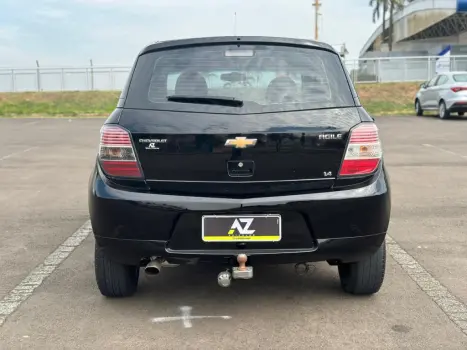 CHEVROLET Agile 1.4 4P LT FLEX, Foto 7 CHEVROLET Agile 1.4 4P LT FLEX, Foto 7