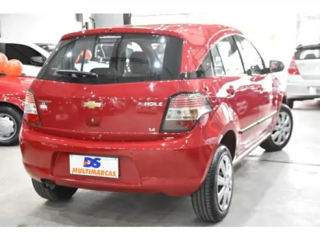 CHEVROLET Agile 1.4 4P LT FLEX, Foto 2
