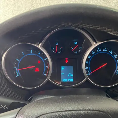 CHEVROLET Cruze Sedan 1.8 16V 4P LT ECOTEC FLEX AUTOMTICO, Foto 19