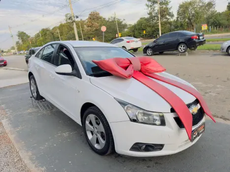 CHEVROLET Cruze Sedan 1.8 16V 4P LT ECOTEC FLEX, Foto 4