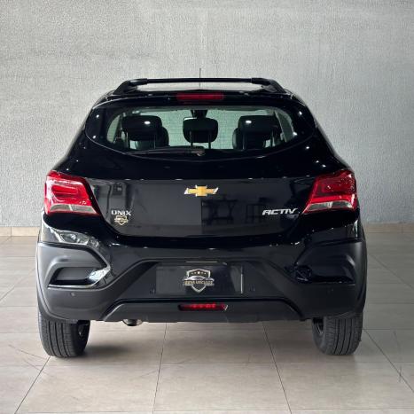 CHEVROLET Onix Hatch 1.4 4P FLEX ACTIV AUTOMTICO, Foto 4