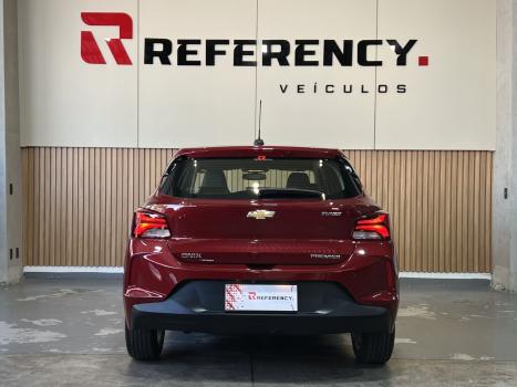 CHEVROLET Onix Hatch 1.0 12V 4P FLEX PREMIER TURBO AUTOMTICO, Foto 4