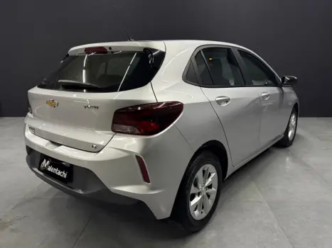 CHEVROLET Onix Hatch 1.0 12V 4P FLEX LT TURBO AUTOM�TICO, Foto 4