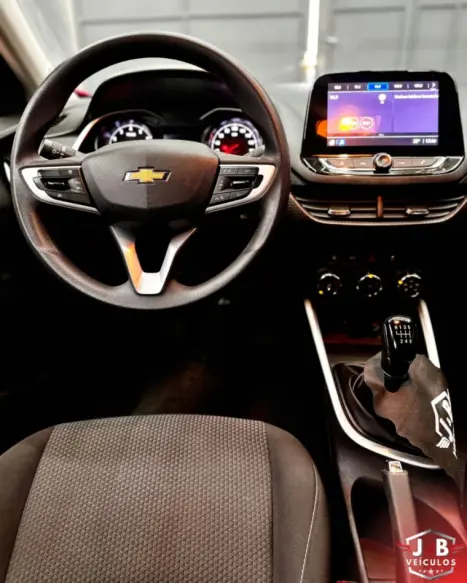 CHEVROLET Onix Hatch 1.0 12V 4P FLEX LT, Foto 5