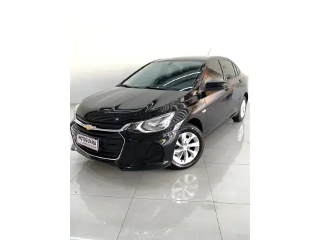 CHEVROLET Onix Sedan 1.0 12V 4P FLEX LT PLUS TURBO, Foto 1