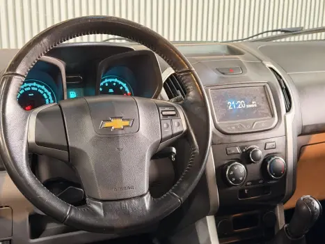 CHEVROLET S10 2.4 FLEX LTZ CABINE DUPLA, Foto 18