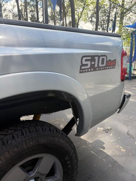 CHEVROLET S10 2.8 12V EXECUTIVE CABINE DUPLA  4X4 TURBO DIESEL, Foto 3