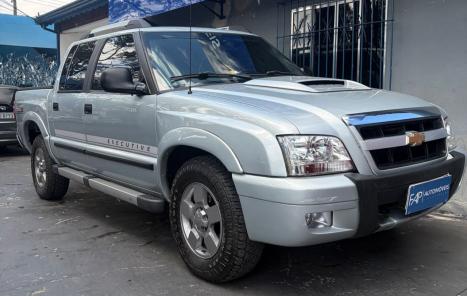 CHEVROLET S10 2.8 12V EXECUTIVE CABINE DUPLA  4X4 TURBO DIESEL, Foto 4