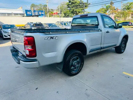 CHEVROLET S10 2.8 16V LS CABINE SIMPLES 4X4 TURBO DIESEL, Foto 4