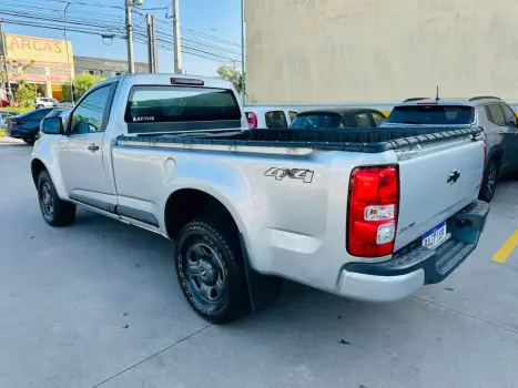 CHEVROLET S10 2.8 16V LS CABINE SIMPLES 4X4 TURBO DIESEL, Foto 9