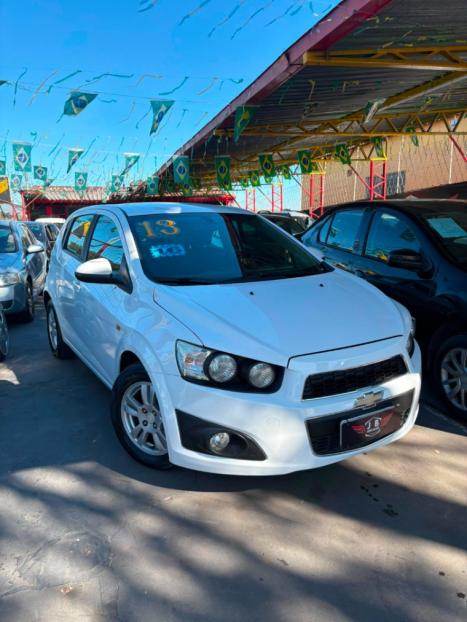CHEVROLET Sonic Hatch 1.6 16V 4P LT FLEX, Foto 8