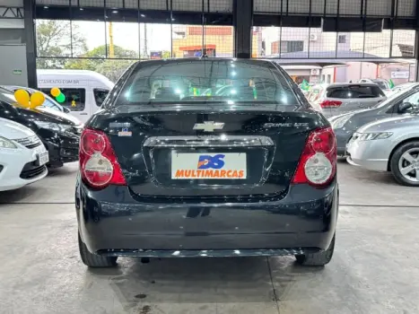 CHEVROLET Sonic Sedan 1.6 16V 4P LTZ FLEX, Foto 10