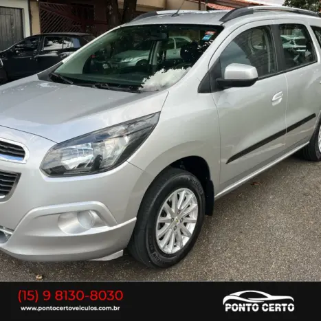 CHEVROLET Spin 1.8 4P FLEX LT AUTOMTICO, Foto 2