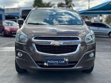 CHEVROLET Spin 1.8 4P FLEX LTZ 7 LUGARES AUTOMÁTICO, Foto 3 CHEVROLET Spin 1.8 4P FLEX LTZ 7 LUGARES AUTOMÁTICO, Foto 3