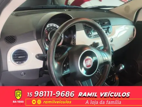 FIAT 500 1.4 FLEX CULT DUALOGIC AUTOMATIZADO, Foto 4