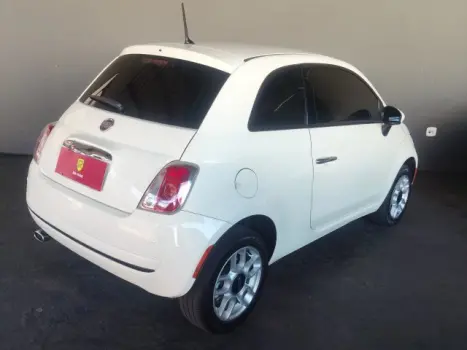 FIAT 500 1.4 FLEX CULT DUALOGIC AUTOMATIZADO, Foto 9