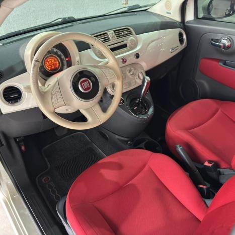 FIAT 500 1.4 FLEX CULT DUALOGIC AUTOMATIZADO, Foto 7