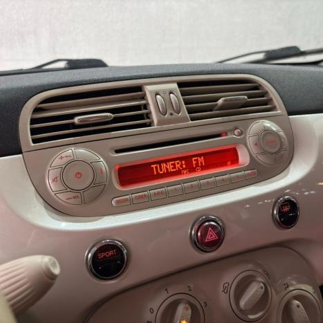 FIAT 500 1.4 FLEX CULT DUALOGIC AUTOMATIZADO, Foto 13