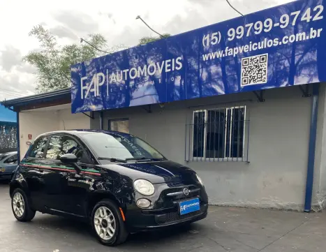 FIAT 500 1.4 FLEX CULT, Foto 10
