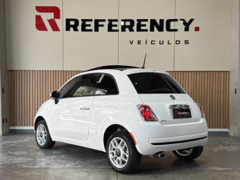 FIAT 500 1.4 FLEX CULT DUALOGIC AUTOMATIZADO, Foto 2