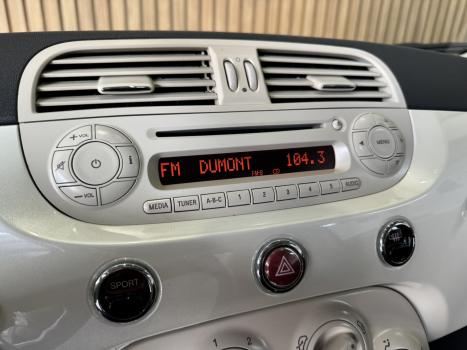 FIAT 500 1.4 FLEX CULT DUALOGIC AUTOMATIZADO, Foto 13