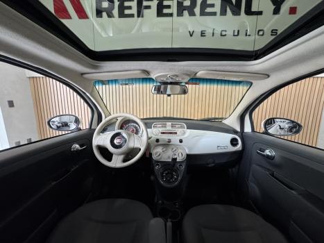 FIAT 500 1.4 FLEX CULT DUALOGIC AUTOMATIZADO, Foto 18