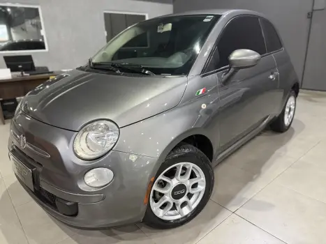 FIAT 500 1.4 FLEX CULT DUALOGIC AUTOMATIZADO, Foto 10