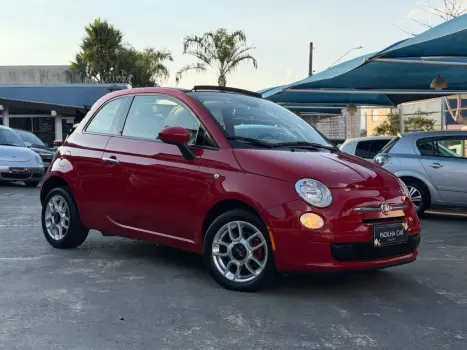 FIAT 500 Cabriolet 1.4 16V FLEX AUTOM�TICO, Foto 1