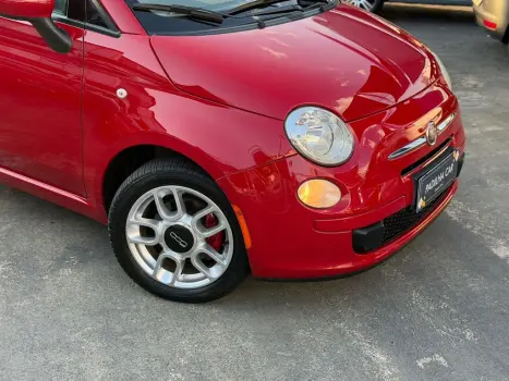 FIAT 500 Cabriolet 1.4 16V FLEX AUTOM�TICO, Foto 3