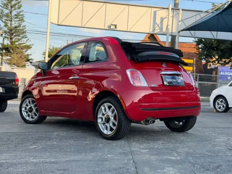 FIAT 500 Cabriolet 1.4 16V FLEX AUTOM�TICO, Foto 4