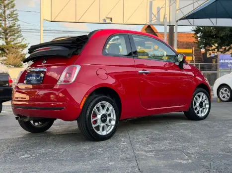 FIAT 500 Cabriolet 1.4 16V FLEX AUTOM�TICO, Foto 5