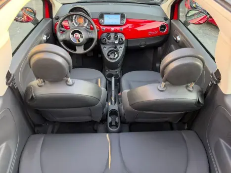 FIAT 500 Cabriolet 1.4 16V FLEX AUTOM�TICO, Foto 6