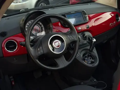 FIAT 500 Cabriolet 1.4 16V FLEX AUTOM�TICO, Foto 7