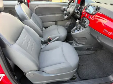 FIAT 500 Cabriolet 1.4 16V FLEX AUTOM�TICO, Foto 12
