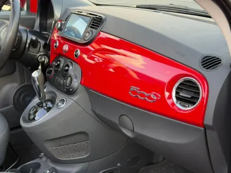 FIAT 500 Cabriolet 1.4 16V FLEX AUTOM�TICO, Foto 14