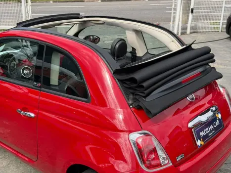 FIAT 500 Cabriolet 1.4 16V FLEX AUTOM�TICO, Foto 2