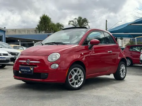 FIAT 500 Cabriolet 1.4 16V FLEX AUTOM�TICO, Foto 3