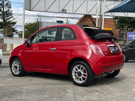 FIAT 500 Cabriolet 1.4 16V FLEX AUTOM�TICO, Foto 4