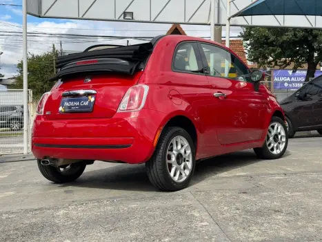 FIAT 500 Cabriolet 1.4 16V FLEX AUTOM�TICO, Foto 5