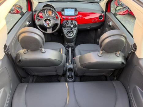 FIAT 500 Cabriolet 1.4 16V FLEX AUTOM�TICO, Foto 6