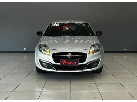 FIAT Bravo 1.8 16V 4P FLEX BLACKMOTION DUALOGIC AUTOMATIZADO, Foto 2