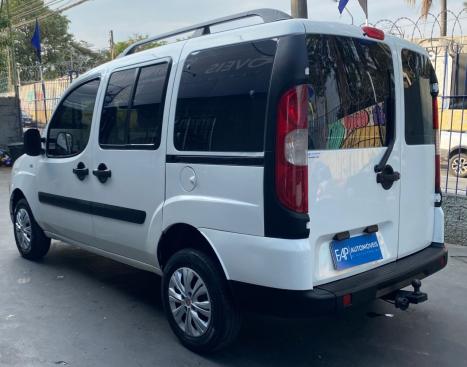FIAT Doblo 1.8 16V 4P FLEX ESSENCE 7 LUGARES, Foto 12 FIAT Doblo 1.8 16V 4P FLEX ESSENCE 7 LUGARES, Foto 12