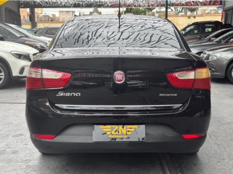 FIAT Grand Siena 1.4 4P EVO ATTRACTIVE FLEX, Foto 6