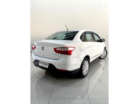 FIAT Grand Siena 1.6 16V 4P FLEX ESSENCE DUALOGIC AUTOMATIZADO, Foto 4 FIAT Grand Siena 1.6 16V 4P FLEX ESSENCE DUALOGIC AUTOMATIZADO, Foto 4