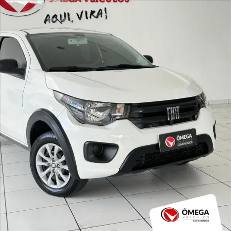 FIAT Mobi 1.0 4P FLEX EVO LIKE, Foto 2 FIAT Mobi 1.0 4P FLEX EVO LIKE, Foto 2