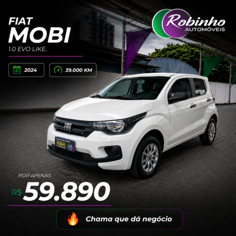 FIAT Mobi 1.0 4P FLEX DRIVE FIRE FLY, Foto 1