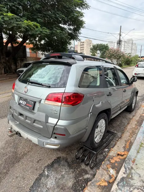 FIAT Palio Weekend 1.8 16V 4P FLEX ADVENTURE DUALOGIC AUTOMATIZADO, Foto 10